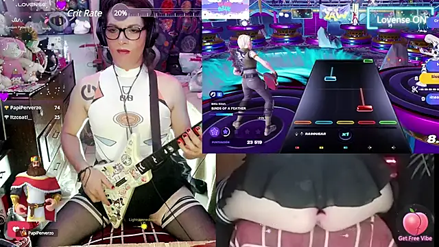 SissyFlorAzul online show from February 16, 8:10 am