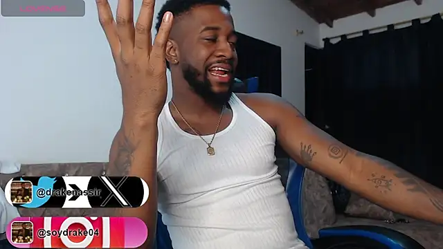 Snapshot of Drake_Nassir4 chatting on July 20, 7:22 am Drake Nassir4 online show from July 20, 7:22 am