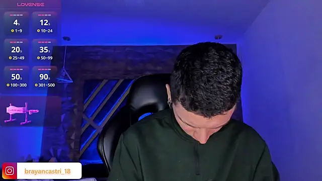 Ian Castillo  online show from April 11, 11:25 am