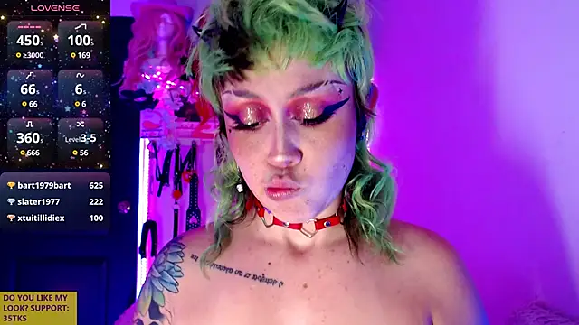 rosse ivy online show from December 5, 6:44 pm