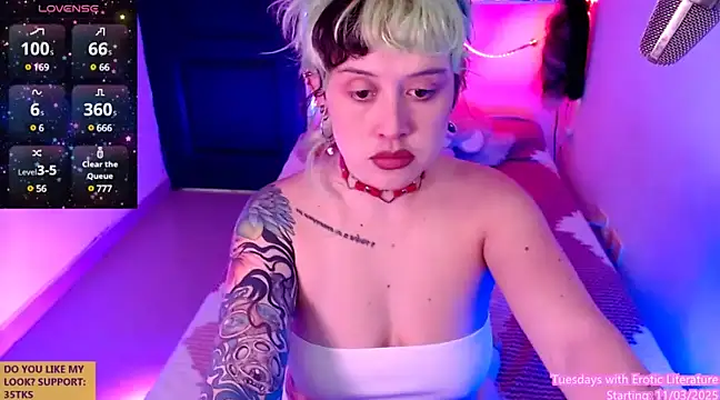rosse ivy online show from March 5, 4:02 pm