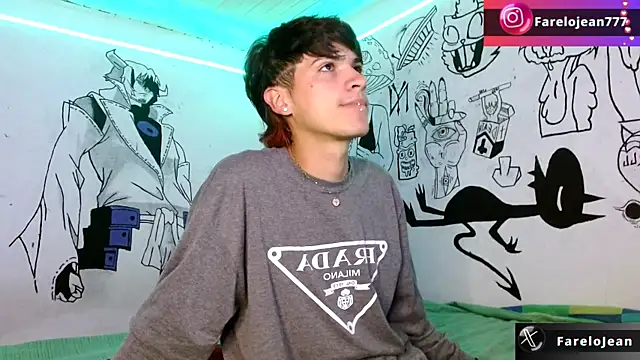 jeanfarelo online show from March 10, 2:55 pm