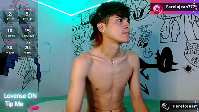 jeanfarelo online show from March 13, 4:13 pm