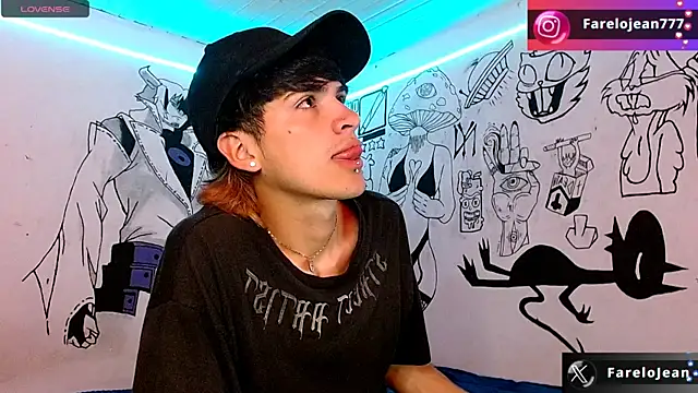 jeanfarelo online show from March 23, 6:06 am