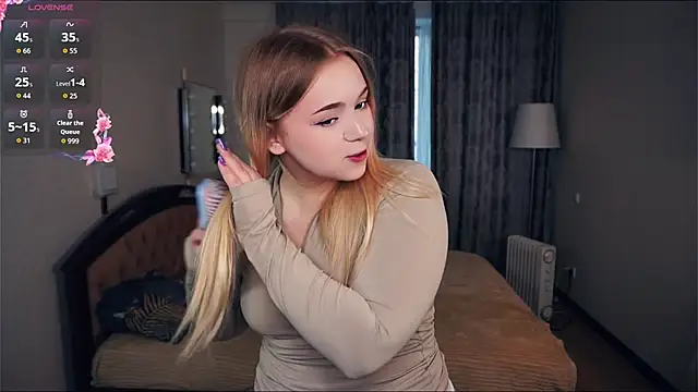 ZaraCreedon online show from September 27, 5:34 am