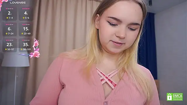 ZaraCreedon online show from January 12, 5:12 am