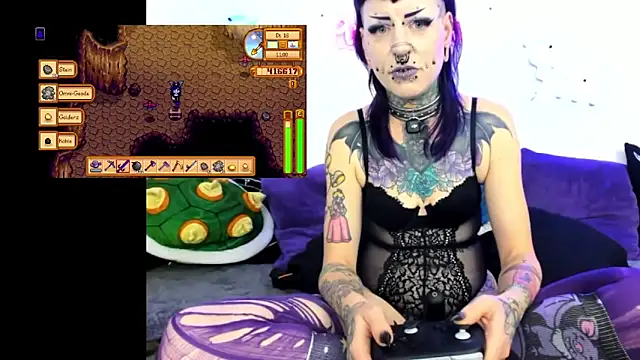 Purple Coffin666 online show from June 3, 6:24 pm