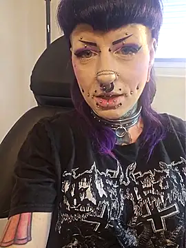 Purple Coffin666 online show from July 9, 1:59 pm