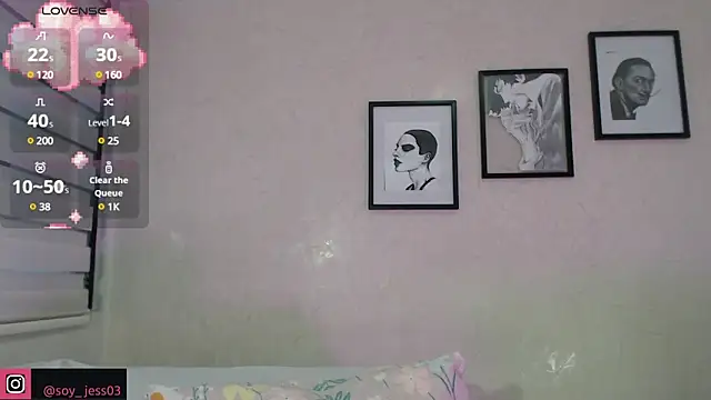 soy jess03 online show from January 10, 6:28 pm