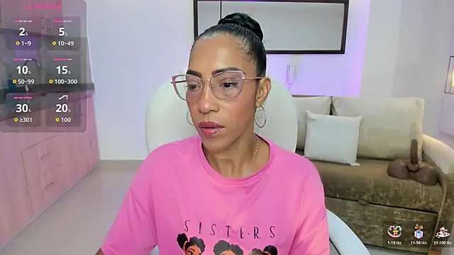 Snapshot of Shantaall_ chatting on July 8, 10:53 am Shantaall online show from July 8, 10:53 am