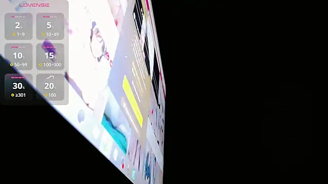 Diosiris Riannys online show from November 1, 3:08 am