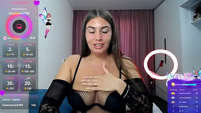 LinaSparks online show from April 21, 2:34 pm