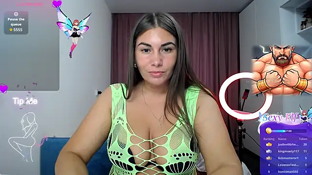 LinaSparks online show from April 22, 2:29 pm