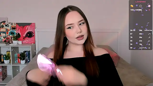 LittleKiitten online show from April 2, 1:31 pm