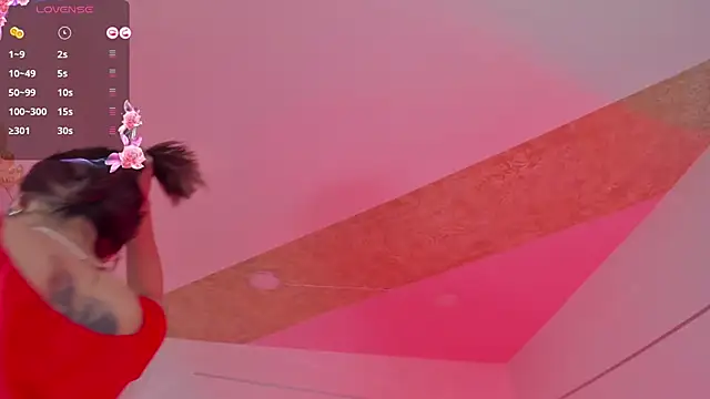 Snapshot of PandoraRider chatting on December 18, 7:19 pm PandoraRider online show from December 18, 7:19 pm