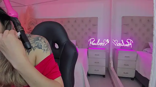 Snapshot of PandoraRider chatting on February 9, 2:32 pm PandoraRider online show from February 9, 2:32 pm