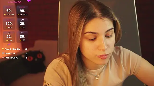 EllieCutes online show from February 22, 11:24 am