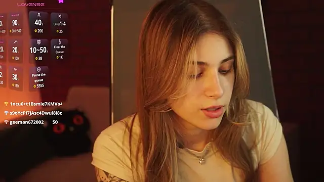 EllieCutes online show from February 24, 8:38 am