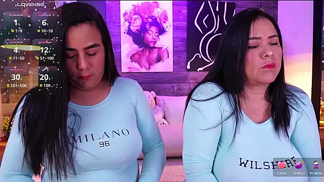 DanyAndAlexa online show from April 21, 1:39 pm