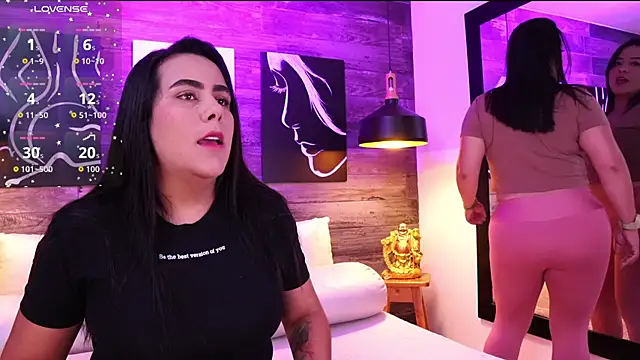 DanyAndAlexa online show from May 22, 12:55 pm