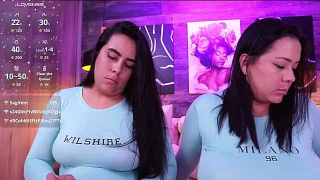 DanyAndAlexa online show from June 3, 2:33 pm