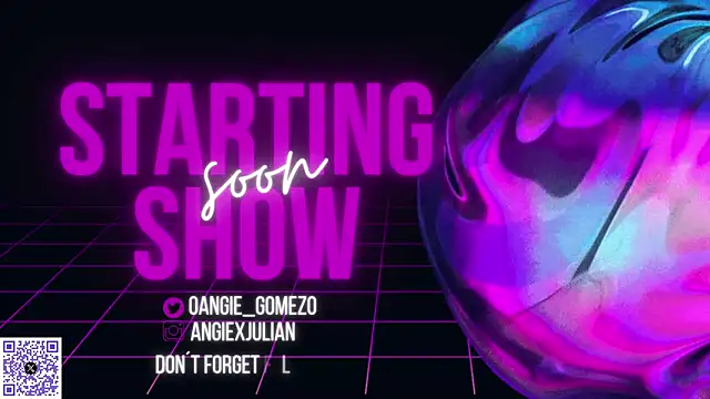 angie bigboobs  online show from April 15, 12:12 pm