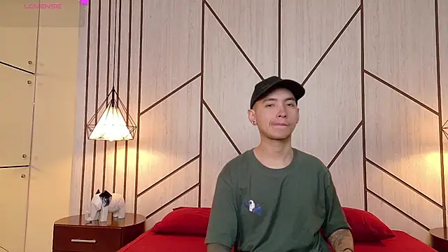 MARCUS AND HIKARY online show from February 12, 1:06 pm