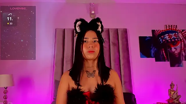 Snapshot of Isabella_Flowers chatting on July 7, 4:37 am Isabella Flowers online show from July 7, 4:37 am