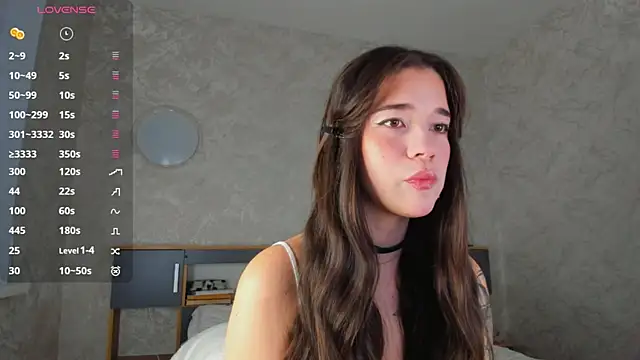Butterflys1268 online show from May 31, 3:26 am