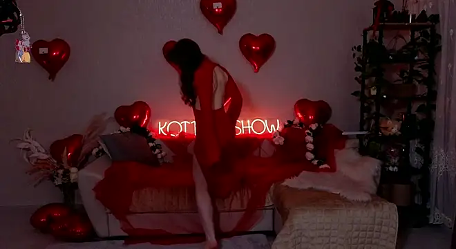 Snapshot of -Kottyaa- chatting on February 14, 5:36 pm -Kottyaa- online show from February 14, 5:36 pm