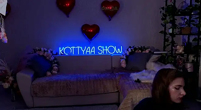 Snapshot of -Kottyaa- chatting on February 20, 6:35 pm -Kottyaa- online show from February 20, 6:35 pm