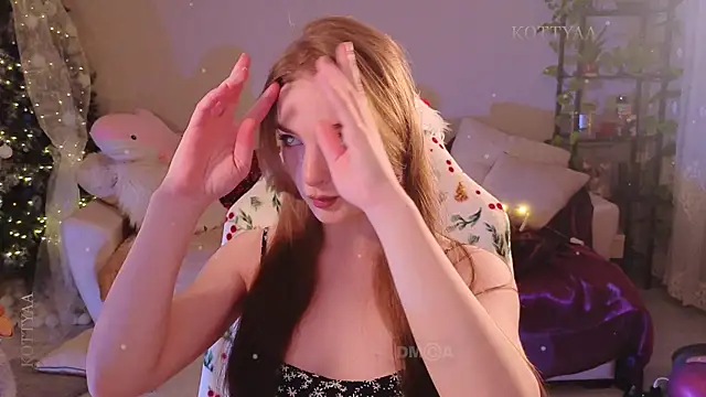 Snapshot of -Kottyaa- chatting on January 14, 1:00 am -Kottyaa- online show from January 14, 1:00 am