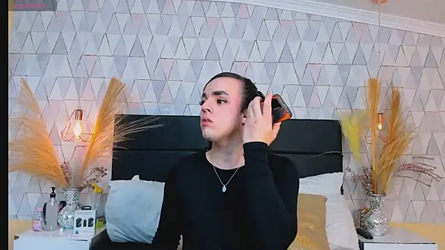 JustinePerry online show from February 19, 4:08 am