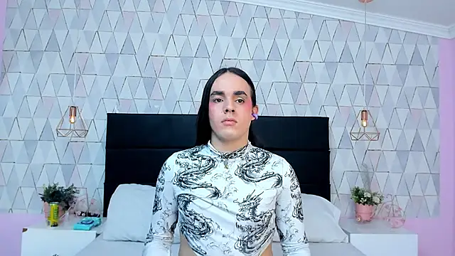 JustinePerry online show from May 24, 3:55 am