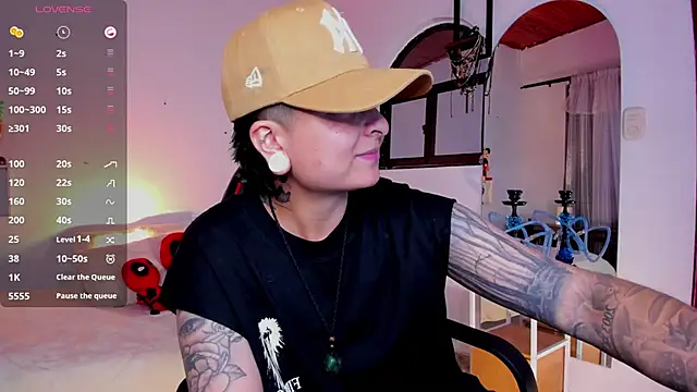 ZuryRamirez  online show from May 25, 8:26 pm