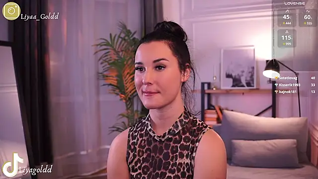 Liya Gold  online show from December 16, 8:26 pm