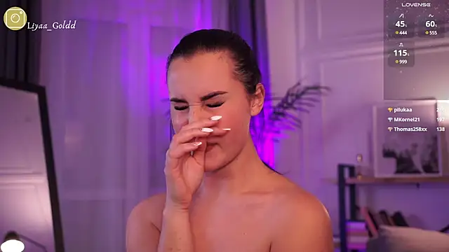 Liya Gold  online show from February 7, 9:26 pm