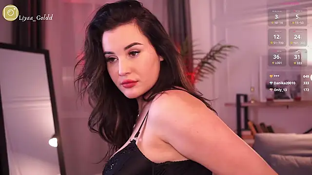 Liya Gold  online show from March 17, 8:40 pm