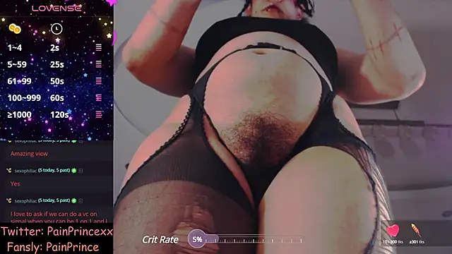 Snapshot of pain_princee chatting on January 9, 6:15 pm pain princee online show from January 9, 6:15 pm