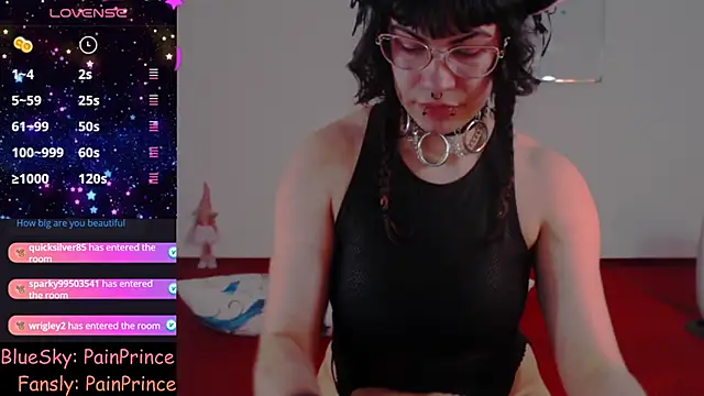 Snapshot of pain_princee chatting on February 19, 4:55 pm pain princee online show from February 19, 4:55 pm