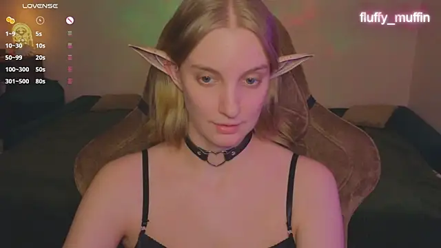 Fluffy muffin  online show from January 12, 8:03 pm