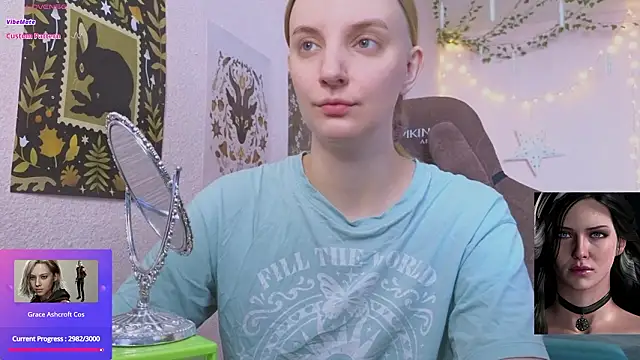 Fluffy muffin  online show from March 15, 8:42 am