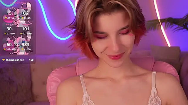 HaylaAmber online show from February 14, 11:09 pm