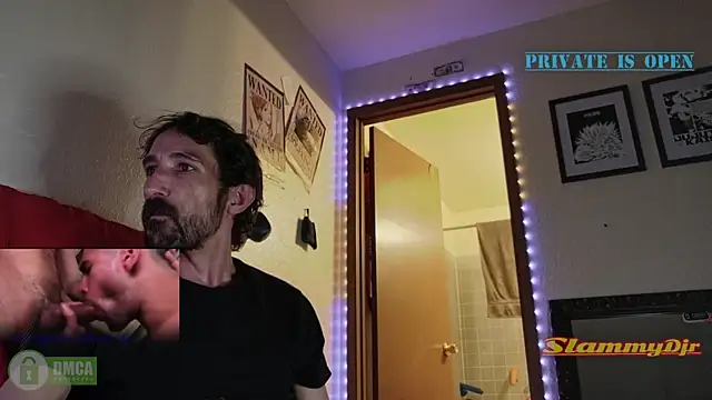 SlammyDjr online show from April 12, 2:11 pm