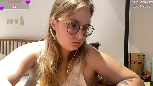 JacyWinslat online show from April 5, 4:04 pm