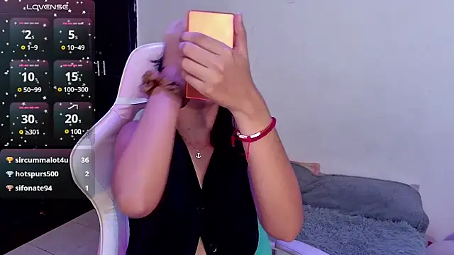 Snapshot of ssy_tgn chatting on March 8, 7:31 pm ssy tgn online show from March 8, 7:31 pm