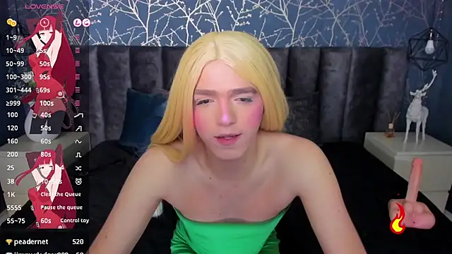 DylanRosse online show from February 1, 7:29 am