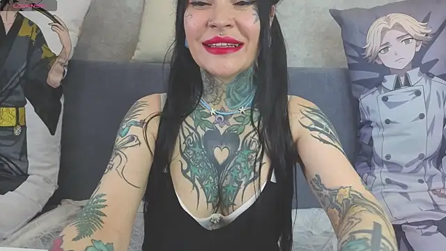 Megan Black Moon online show from May 27, 10:01 am