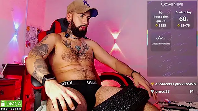 Diilanhott online show from May 15, 11:01 pm