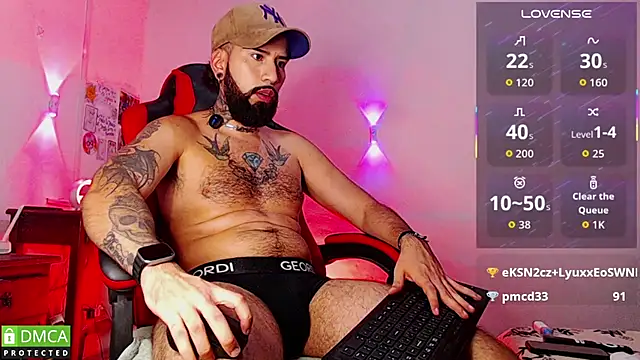 Diilanhott online show from May 16, 1:02 am